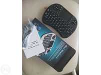 Teclado / rato sem fios para smart TV