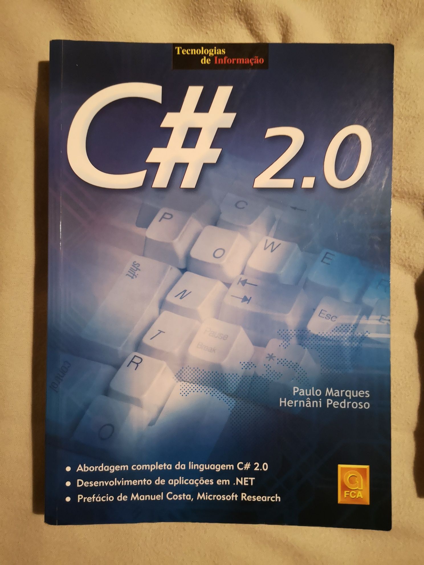 Vendo livro de programação C#