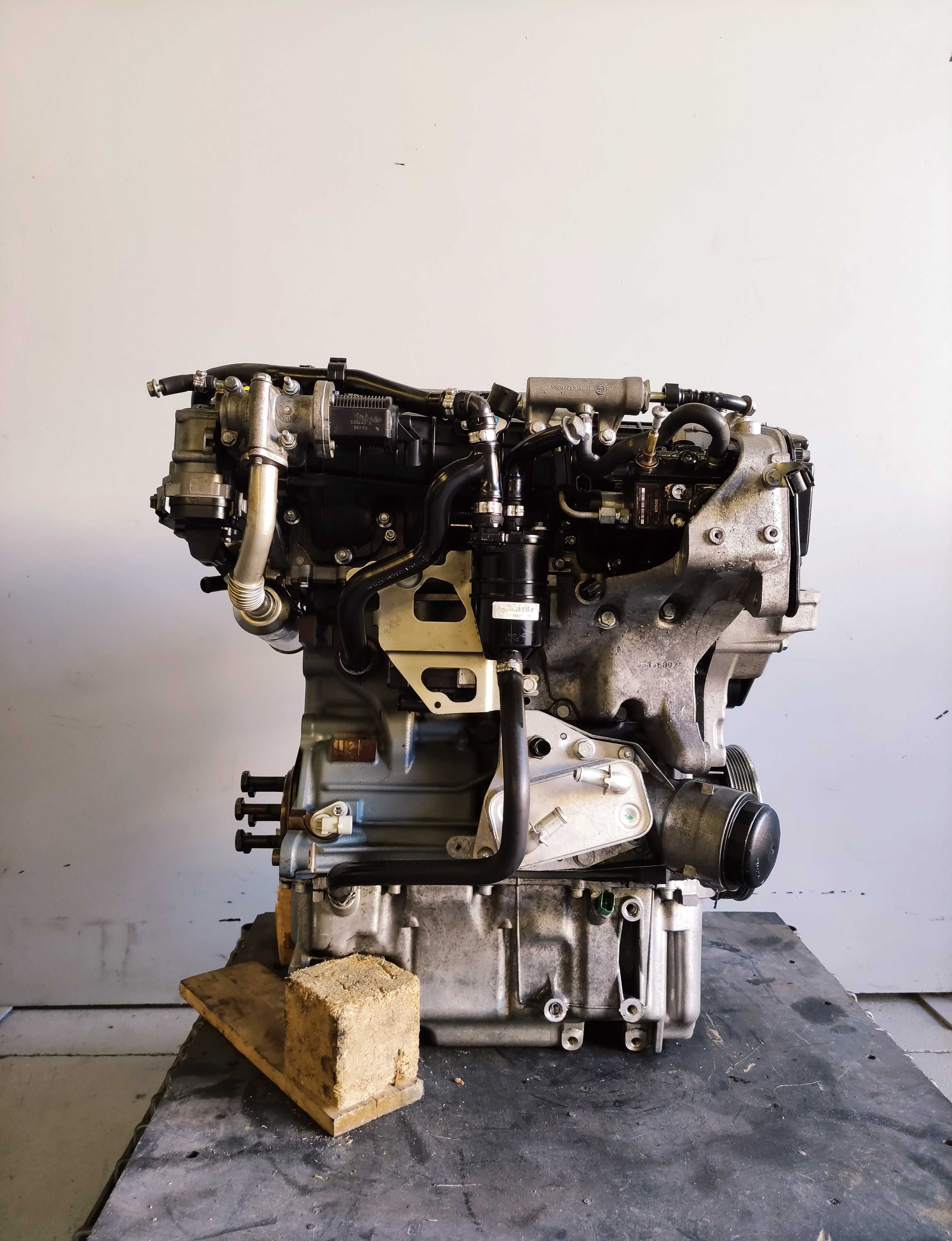 Motor Alfa Romeu 159 1.9 JTD 16v Ref: 939A2000 / 2008