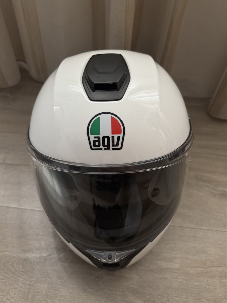 Мотошолом AGV Sportmodular Ray Carbon