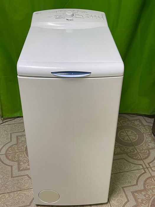 Пральна машина вертикальная б/в  Whirlpool. 5 kg 1000 об/хвил
