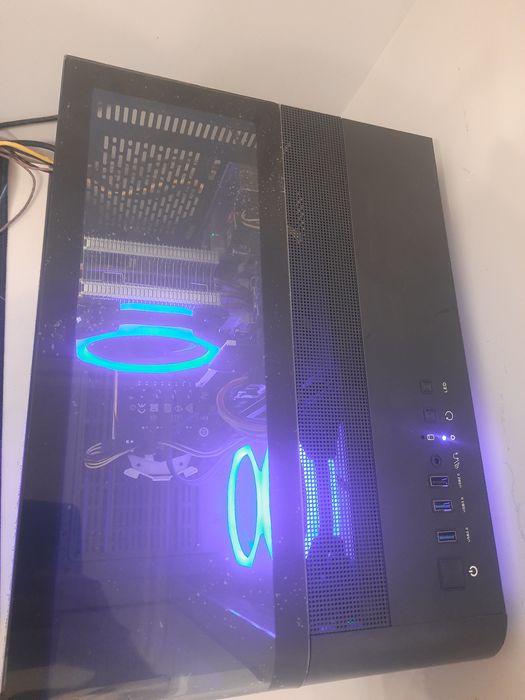 игровой системный блок i3 10100f 16ram или r5 1600 gtx 970 4g