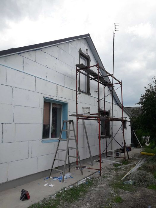 Всі види фасадних та внутрішніх робіт - професійно та якісно.