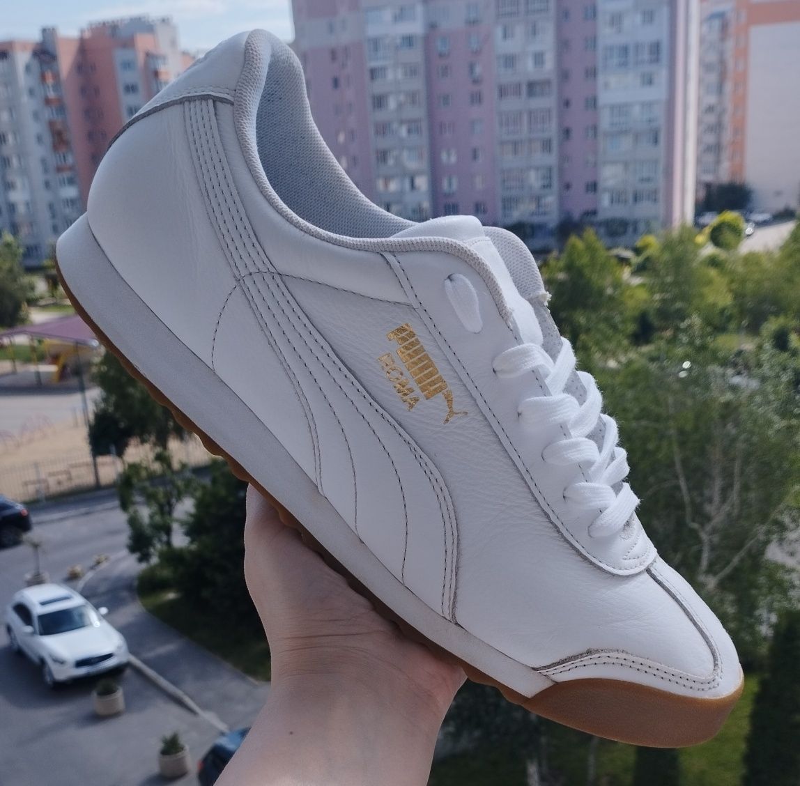 Кросівки кеди Puma Roma Classic Gum