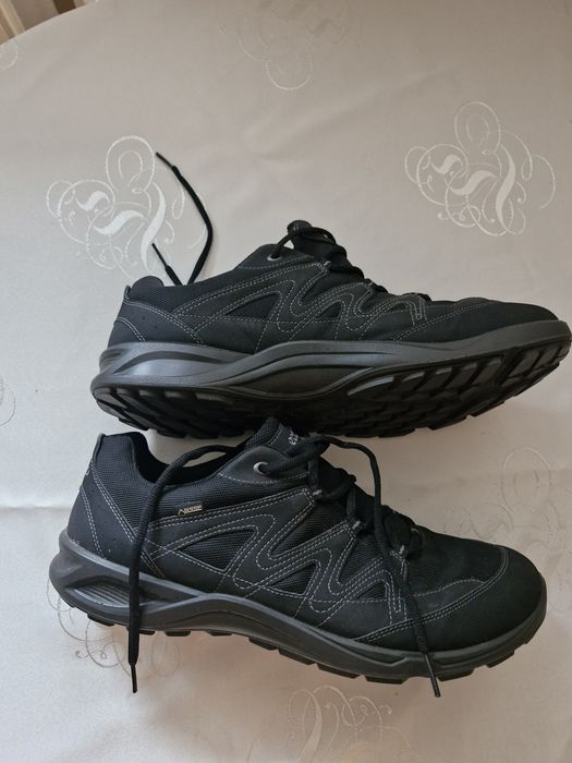 Buty trekkingowe męskie Ecco Goretex roz46.