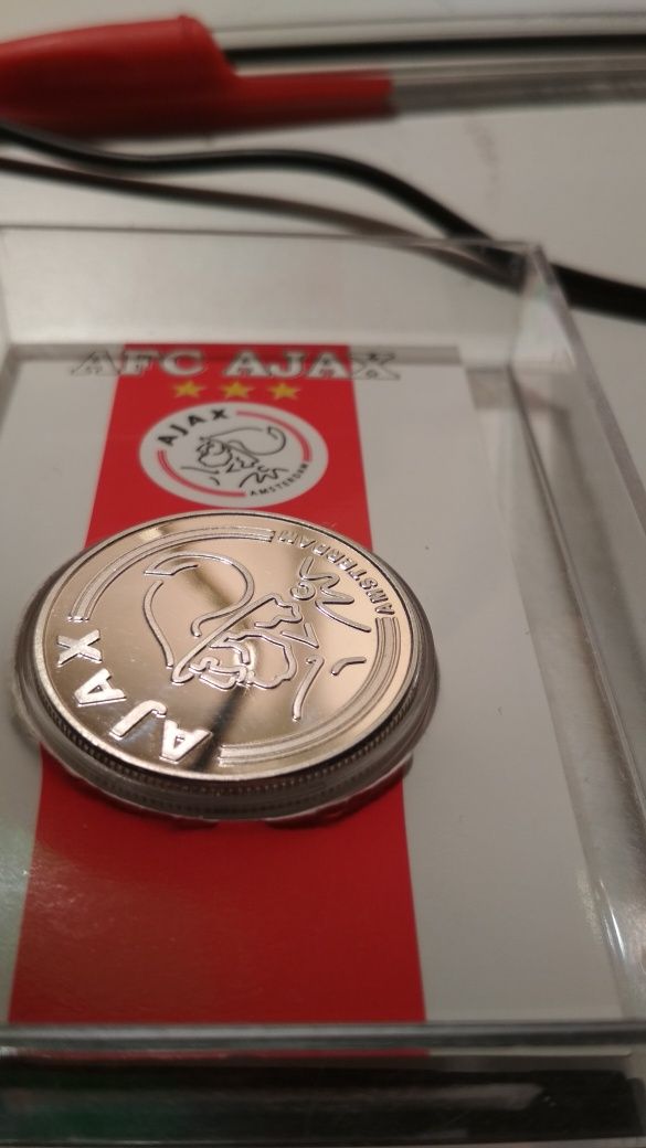 Ajax moneta kolekcjonerska