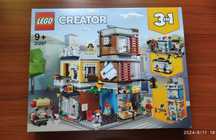 Lego Creator 3w1 31097 Sklep zoologiczny i kawiarnia Używane!