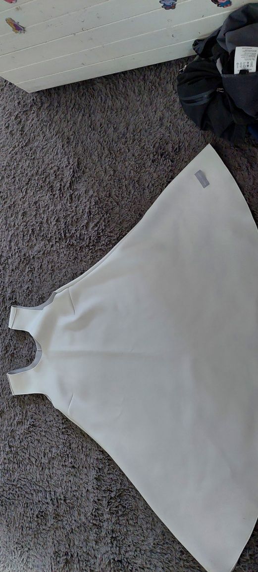 Sukienka White House rozm L-xxl biala midi