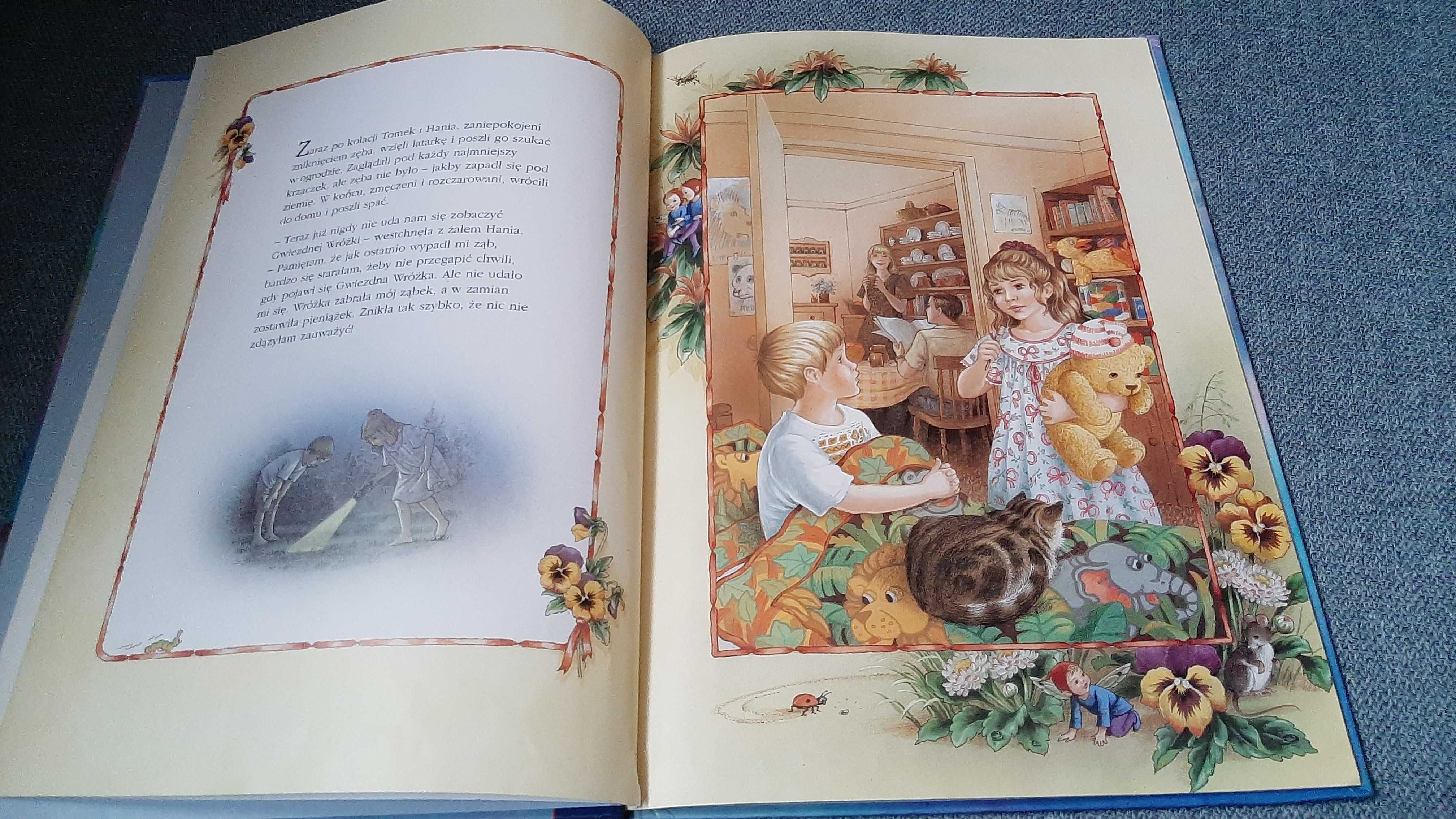 Shirley Barber Magiczna podróż z Zębową Wróżką Wróżka i gwiezdny ząbek
