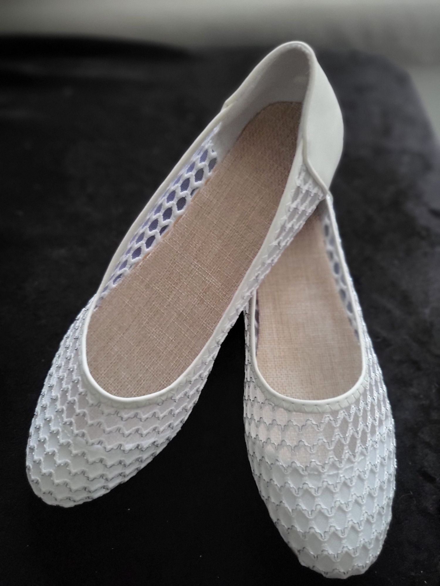 Buty tenisówki  38 baleriny