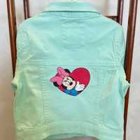 Курточка джинсова (жакет) Minnie Mouse
