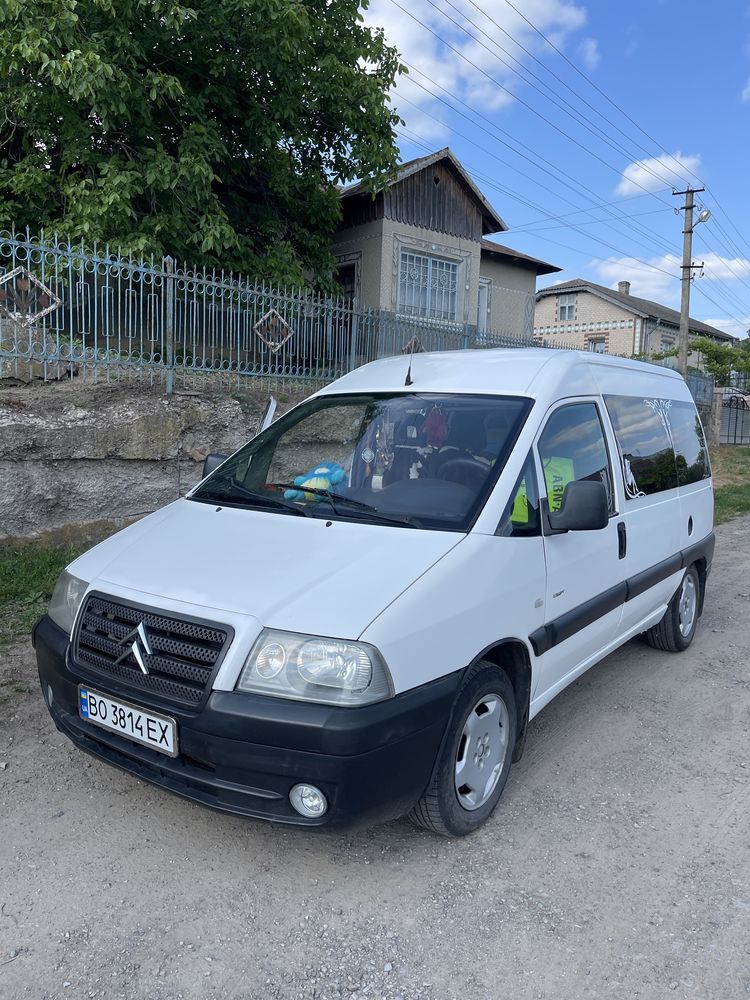 SITROEN JUMPI 2005 рік ( сітроен джампі)
