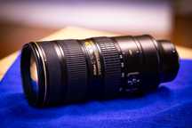 Объектив Nikon 70-200 F2.8 G2 VR II хорошее состояние