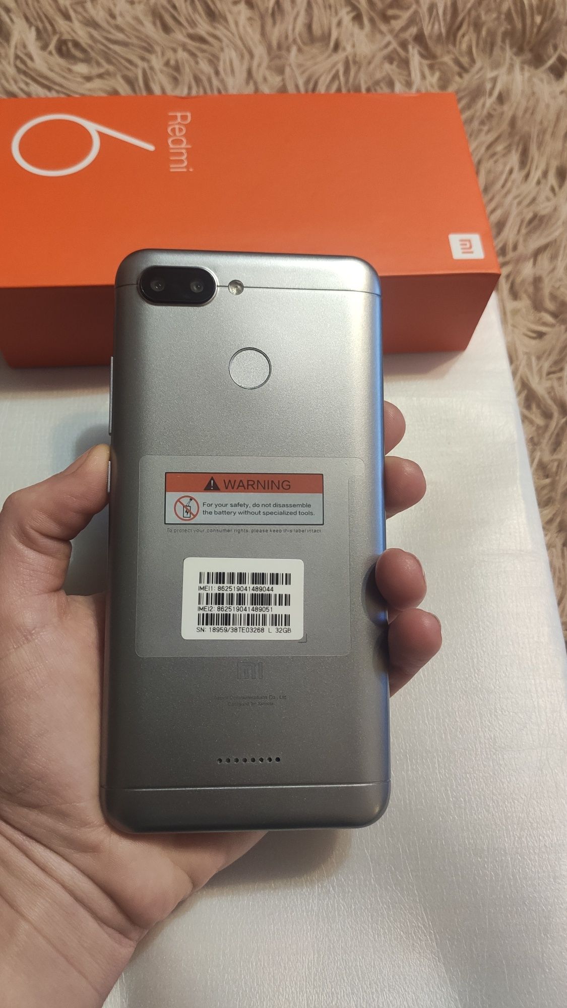 Xiaomi Redmi 6 3/32 новий