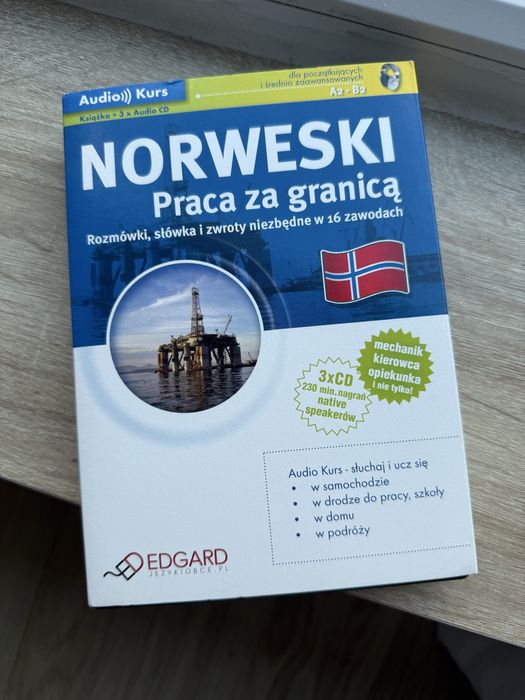 Norweski Praca za granicą