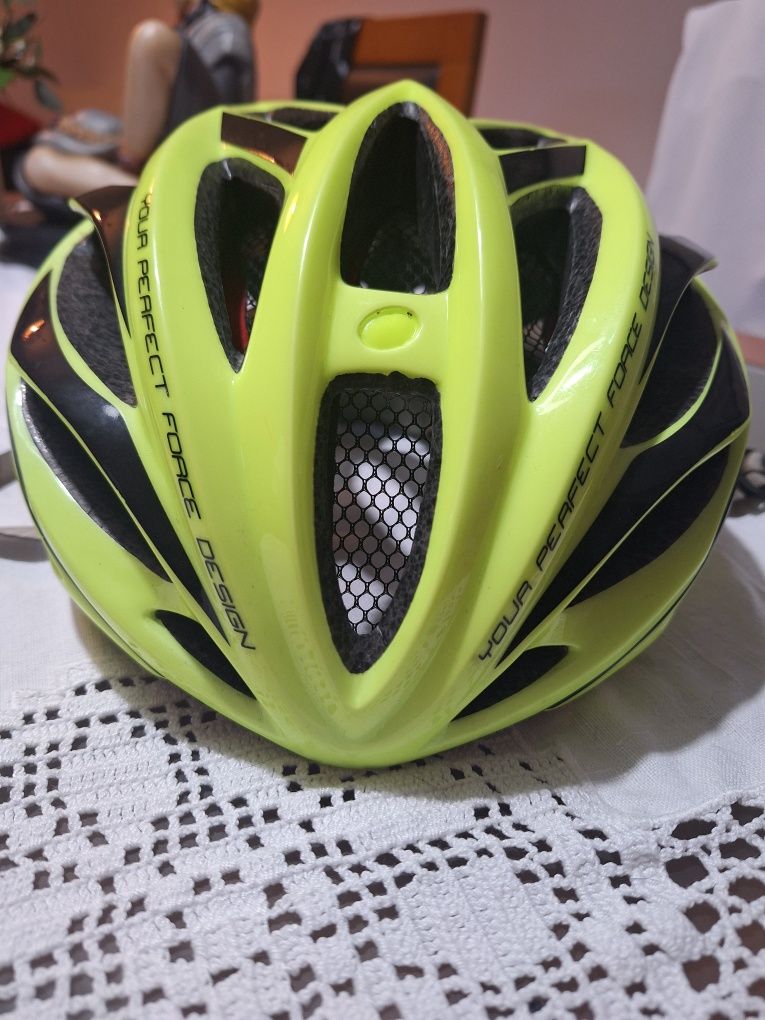 Capacete scorpic fluo