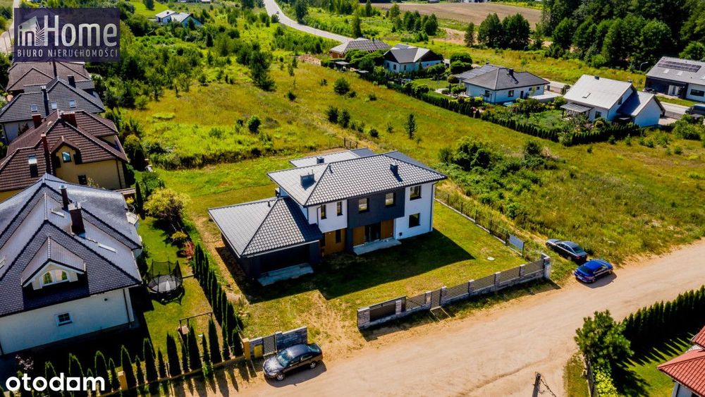 Nowy dom w Nowodworcach do własnej aranżacji !