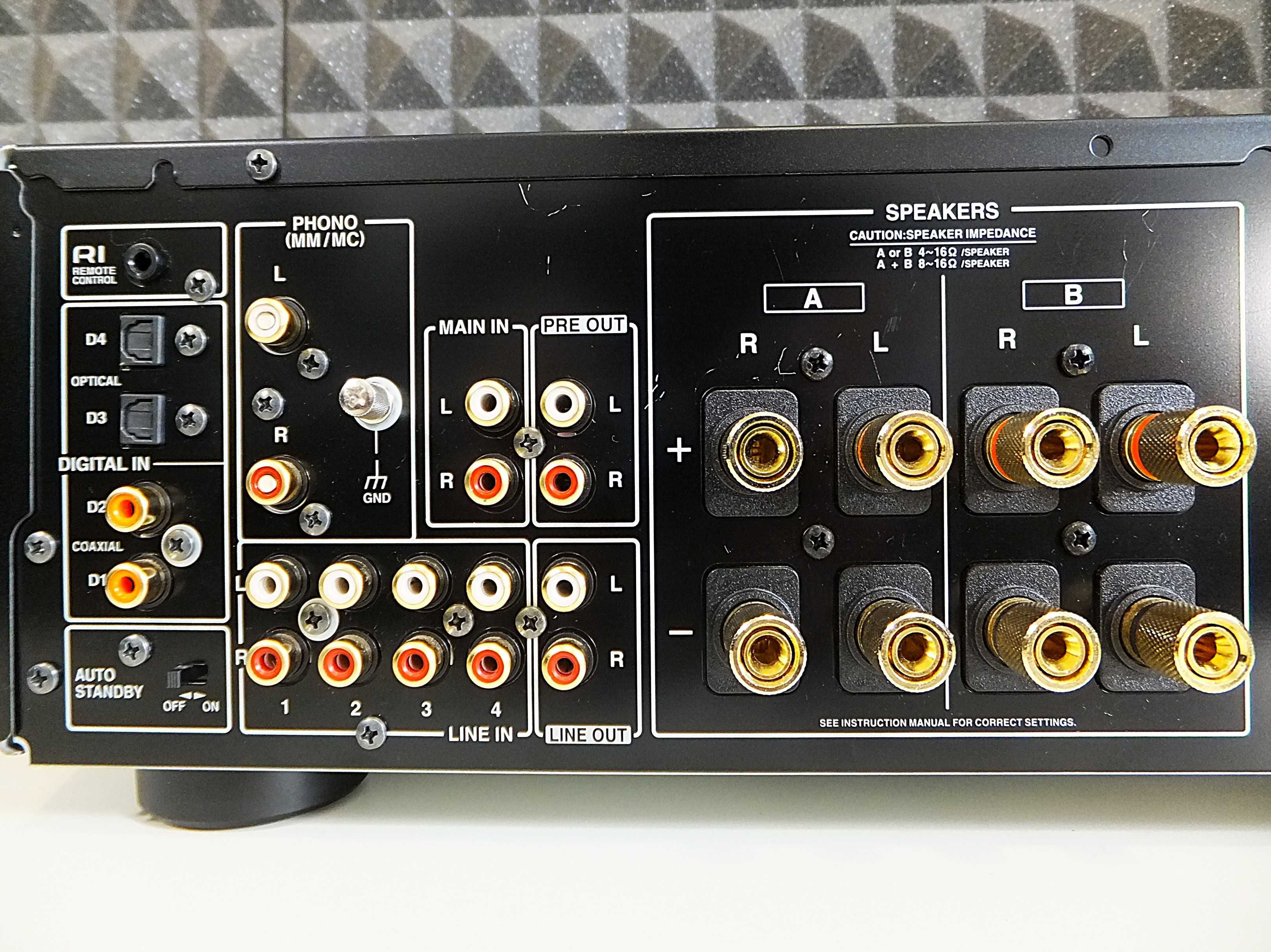 Markowy wzmacniacz stereo ONKYO A-9150