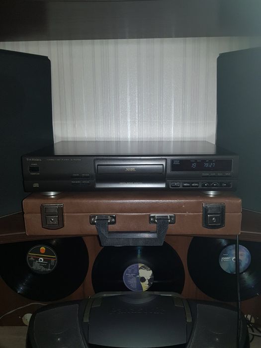 Technics SL-PG370A cd проигрыватель, плеер, дека