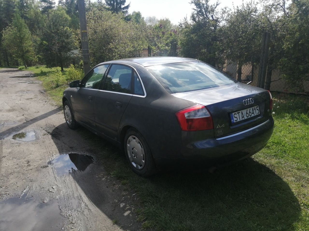 Audi a4 b6 1.6 benzyna