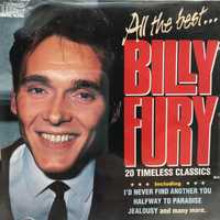 Cd - Billy Fury - All The Best 1983