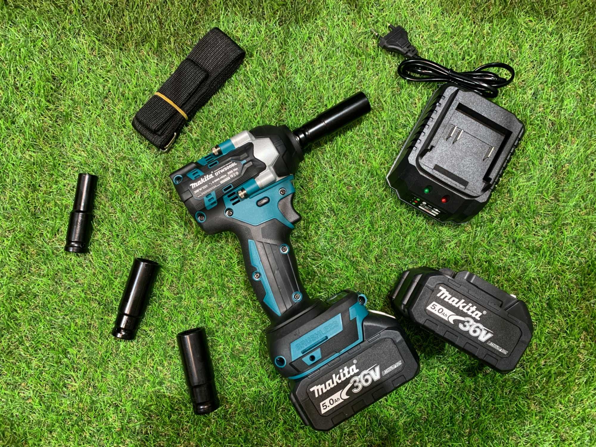 Гайковерт Акумуляторний Makita DTW500BL 36V Гайковерт Аккумуляторный