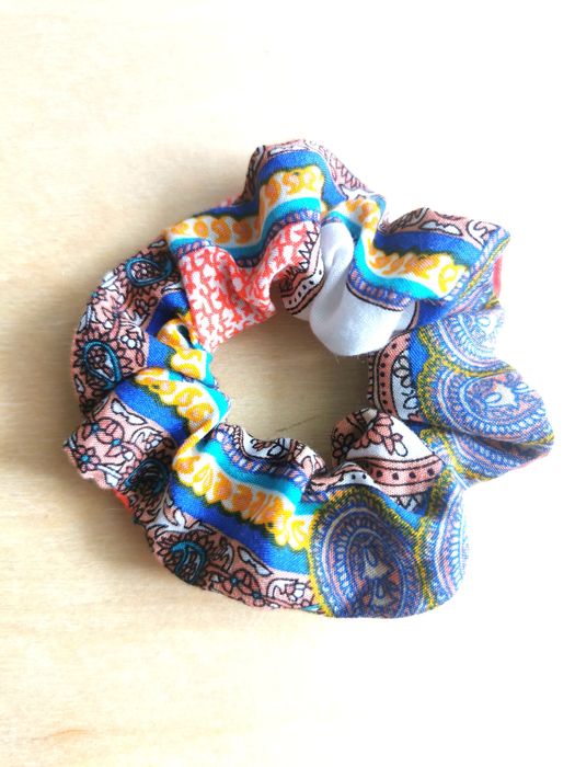 Scrunchie kolorowa rozm S