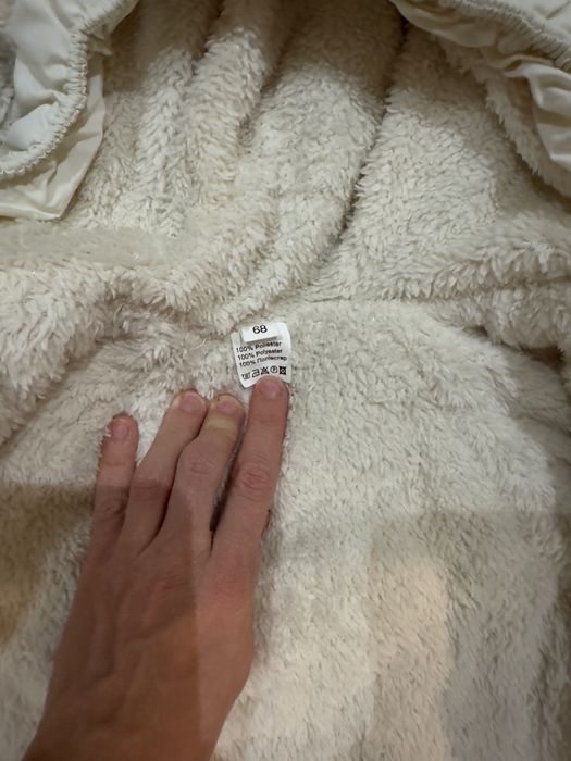 Детский зимний комбинезон