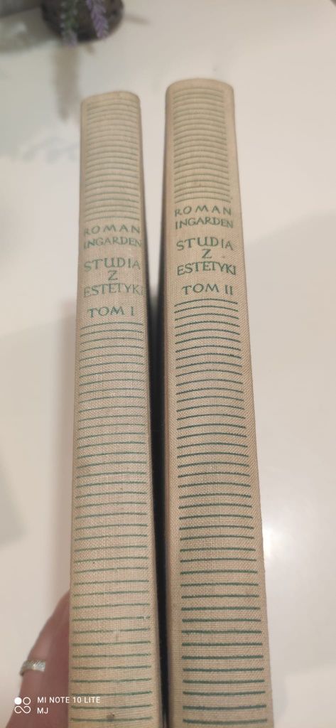 Roman Ingarden studia z estetyki tom 1 i 2