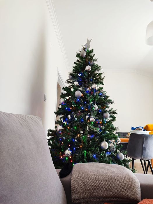 Árvore de Natal completa