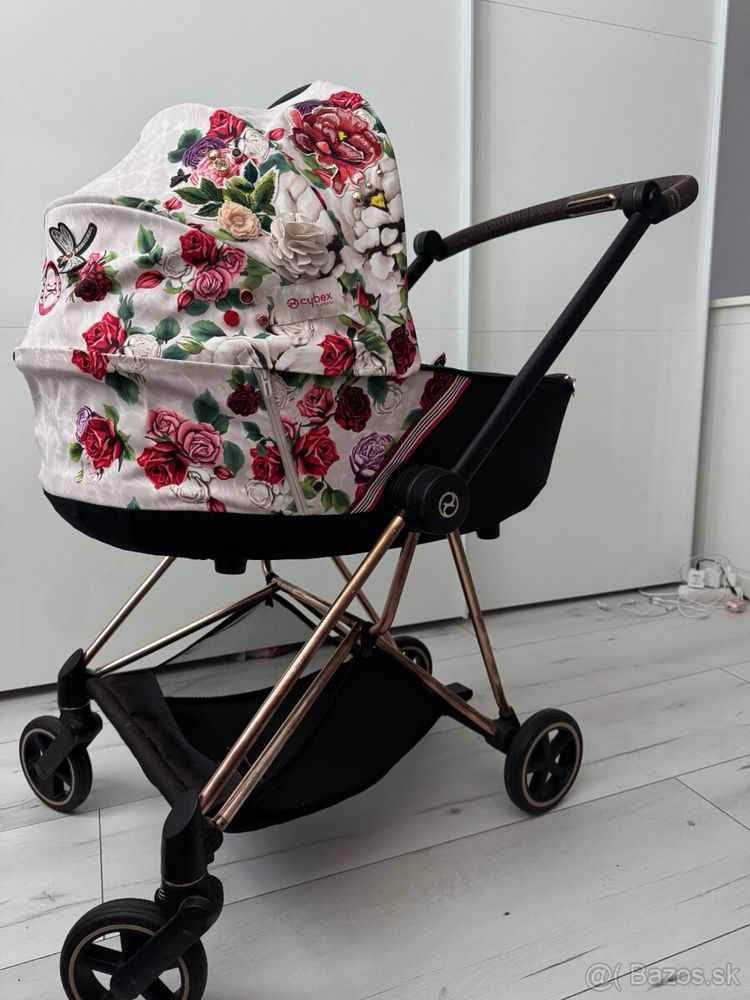 Cybex Mios 3.0 2w1 nowy blossom