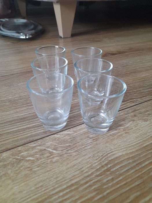 6 szt.kieliszki do wódki nowe