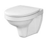 Miska ustępowa WC Delfi z deską  K97-140 3D CERSANIT