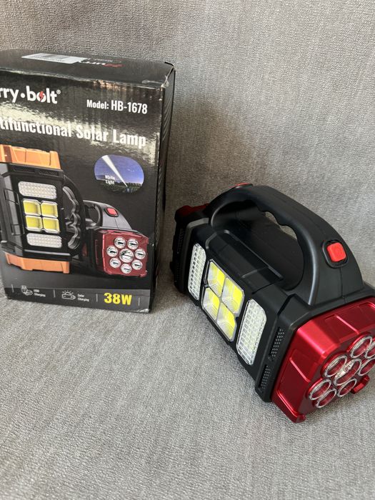 Ліхтар на сонячній батареї