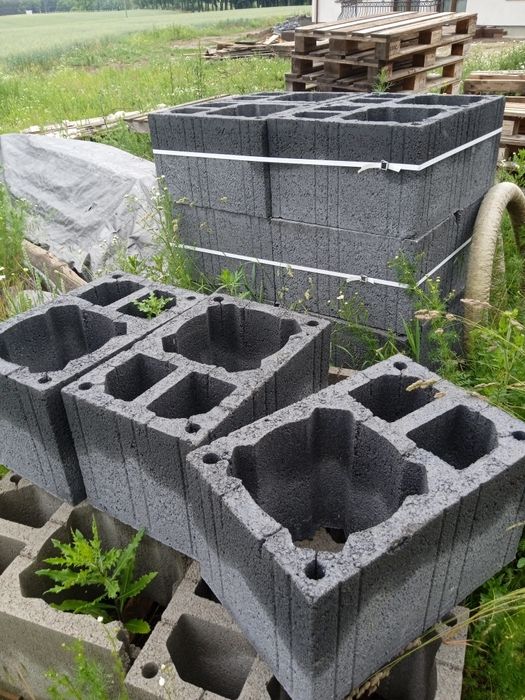 Gazon pustak keramzytowy