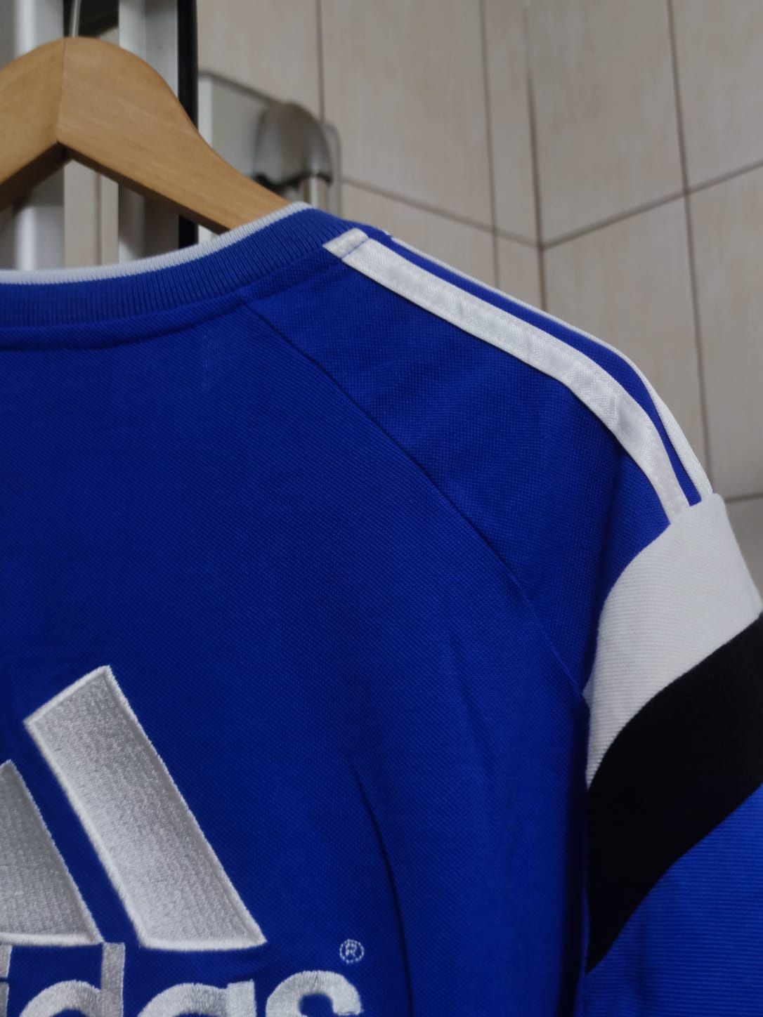 bluzka męska  koszulka t-shirt męski sportowa piłkarska XL XXL adidas