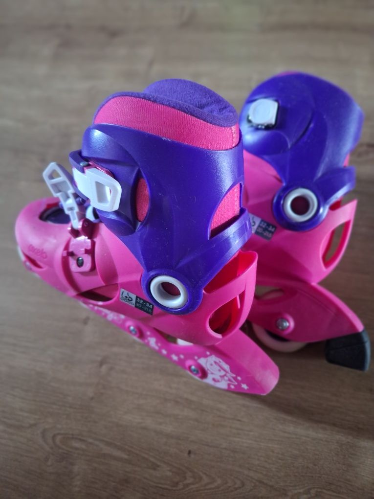 Rolki dziecięce 20-21,5 cm