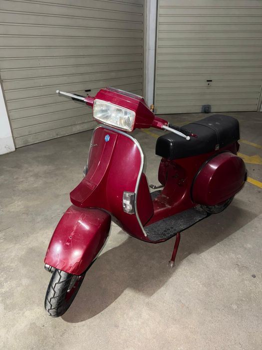 Vespa TX 200 Ano 1989