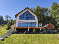 Domki w górach do wynajęcia - Balia z jacuzzi, sauna, Lipowa (Ostre),