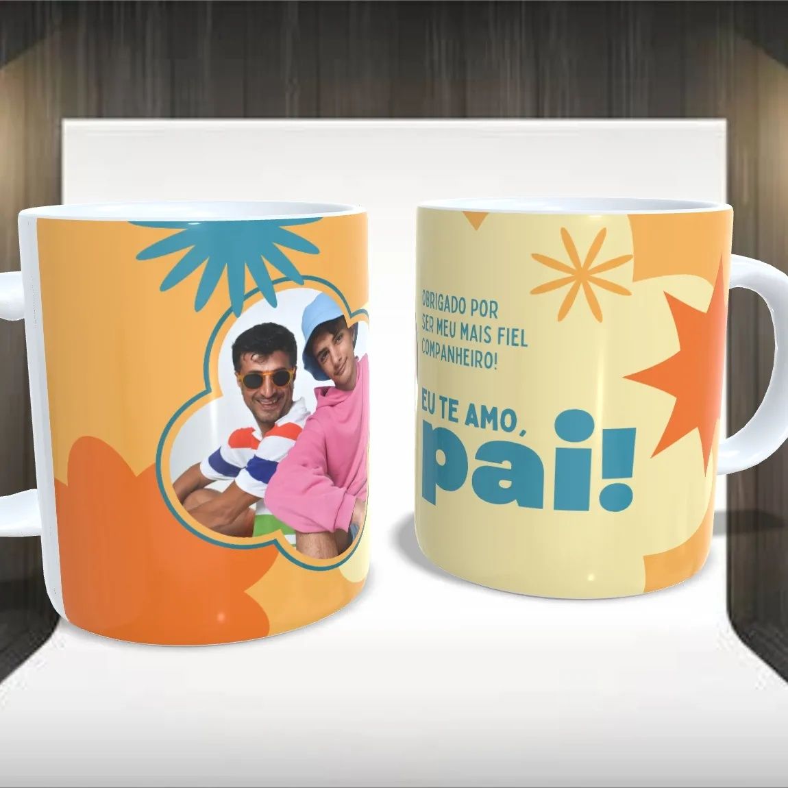 Canecas personalizadas Dia do Pai