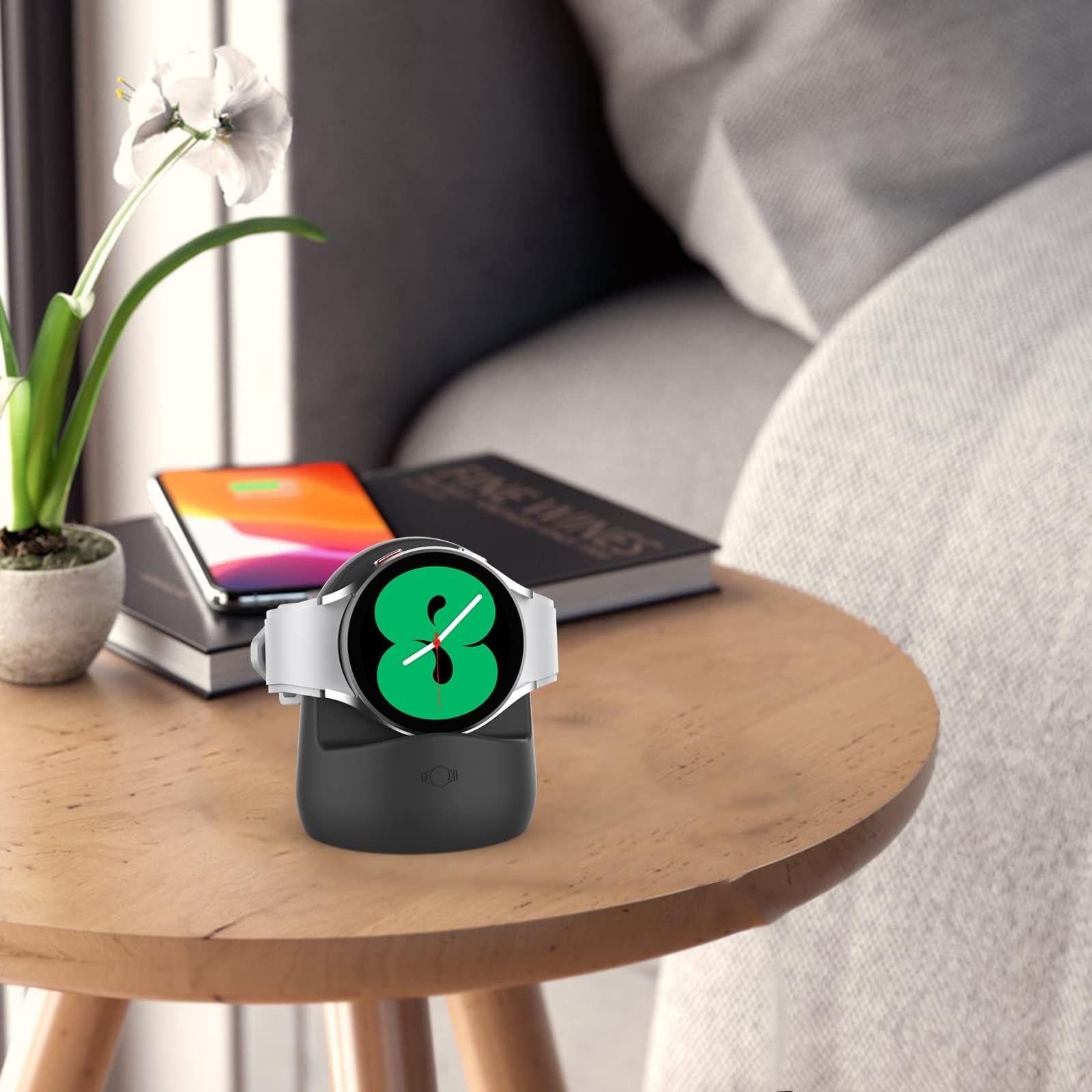 uchwyt do ładowarki do Samsung Galaxy Watch 4, Galaxy Watch 4 Classic,