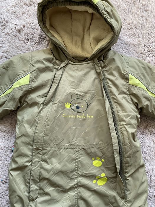 Świetny, wodoodporny i bardzo ciepły kombinezon T&Go, rozmiar 74.