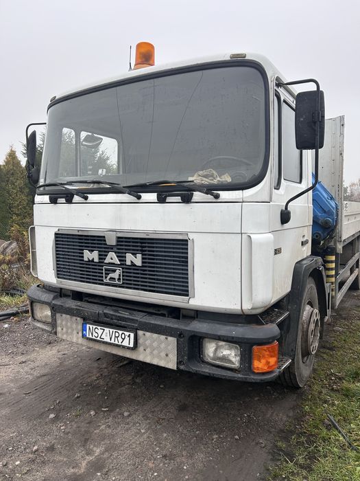 MAN 18.232 HDS MK116 Rs żuraw