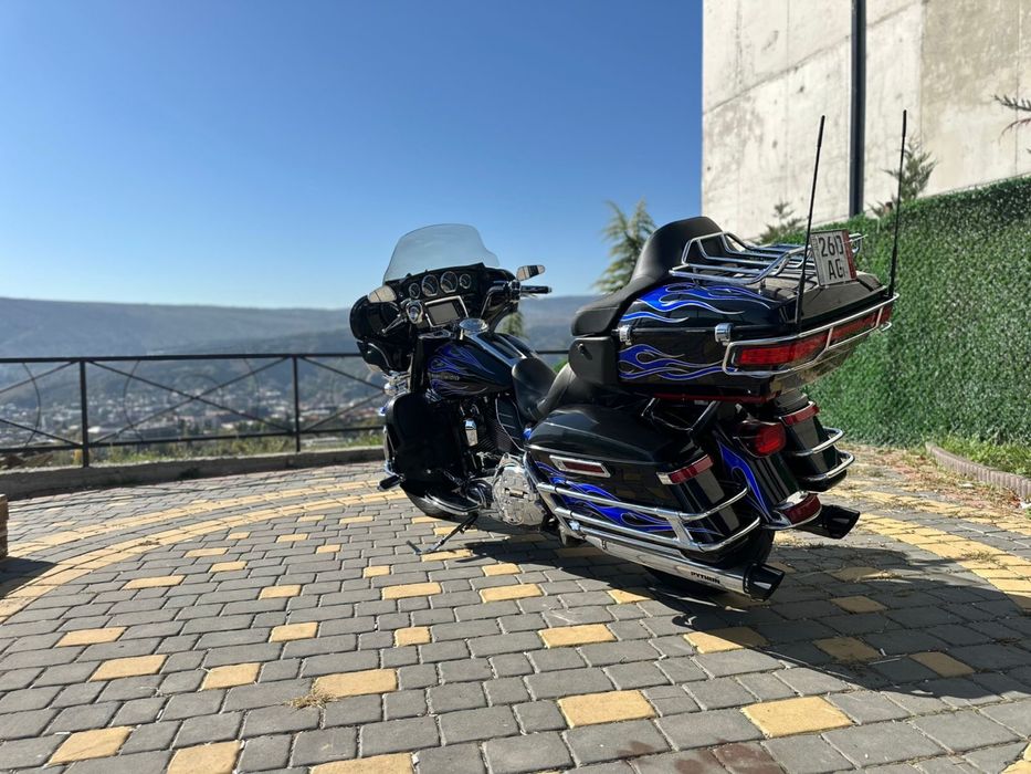 2014 Harley-Davidson Flhtk ELECTRA GLIDE ULTRA LIMITED
