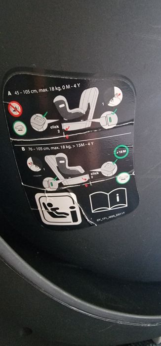 Fotelik samochodowy GB Vaya I-Size 0-18 kg
