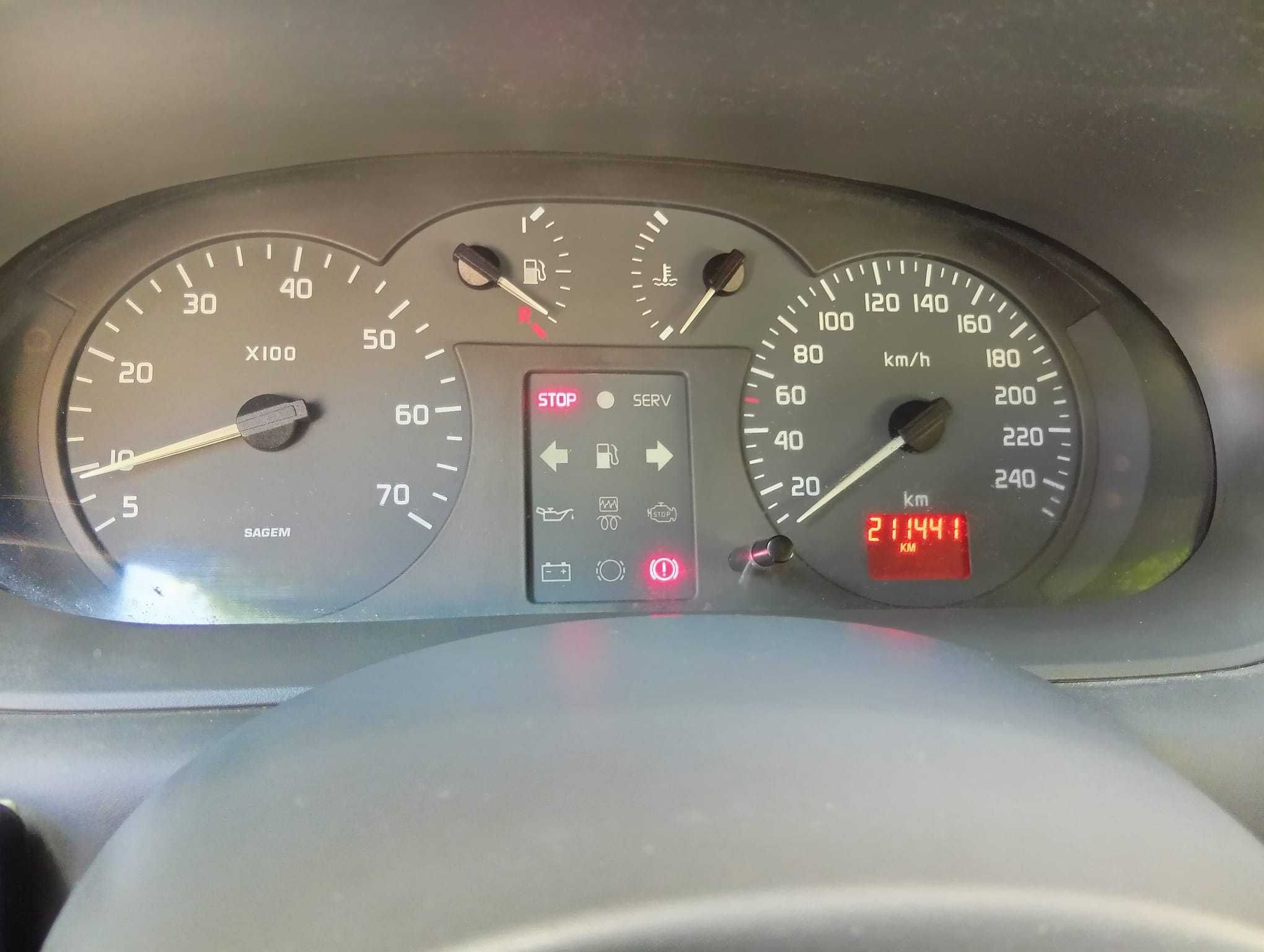 Scénic 1.4 16V RT Gasolina 1999
