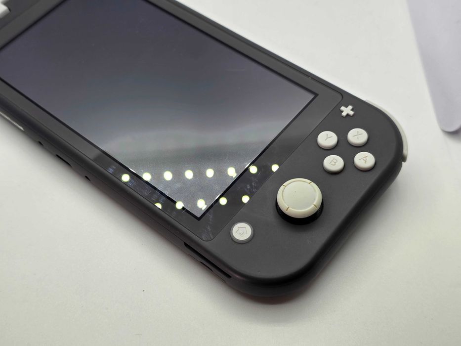 Konsola Nintendo Switch Lite szara, komplet