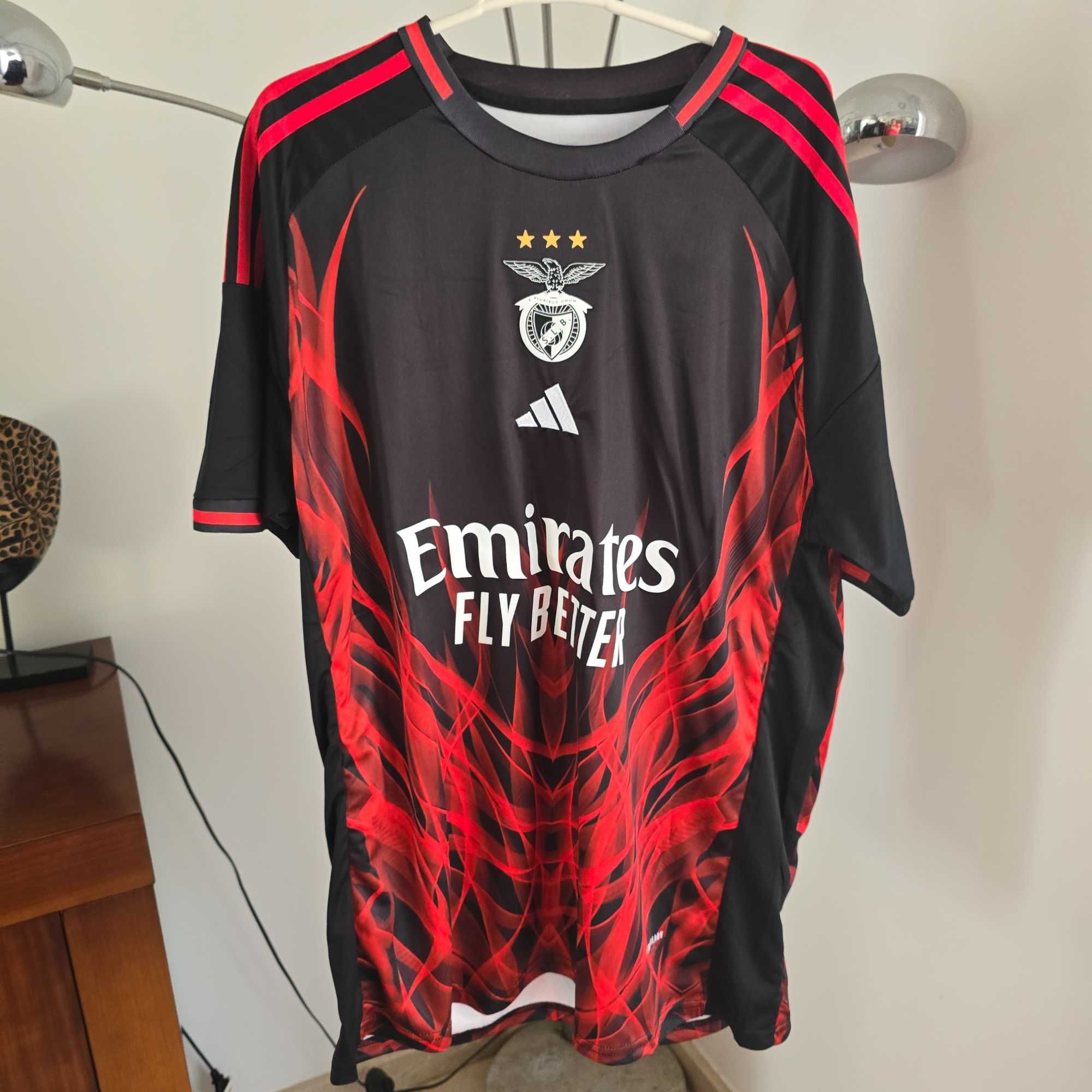 Camisola Ediçāo Especial Benfica 2025/2026