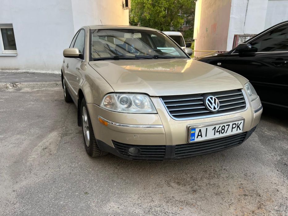 Volkswagen B5+ 2002 г.в. Бензин 1,8