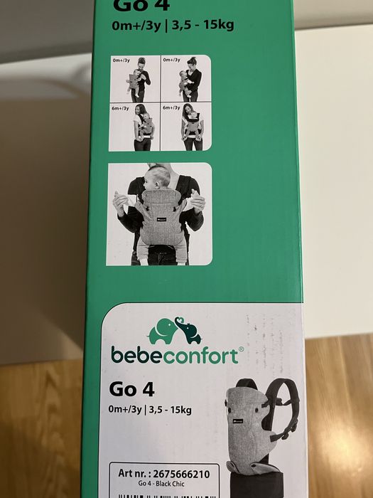 Marsúpio bebe confort GO 4 como novo!